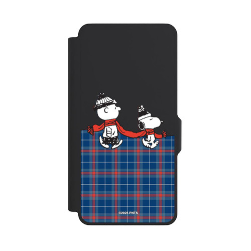 Samsung Galaxy S26+ NIVOflip Peanuts Weihnachtspulli Transparent