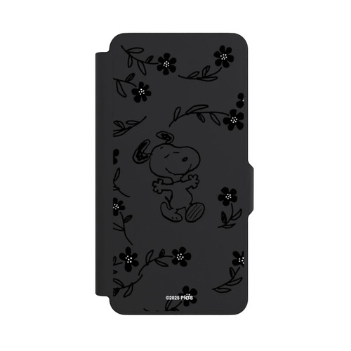 Samsung Galaxy S26+ NIVOflip Snoopy und Flowers Transparent