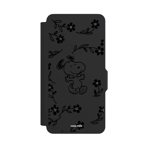 Samsung Galaxy S26+ NIVOflip Snoopy und Flowers Transparent