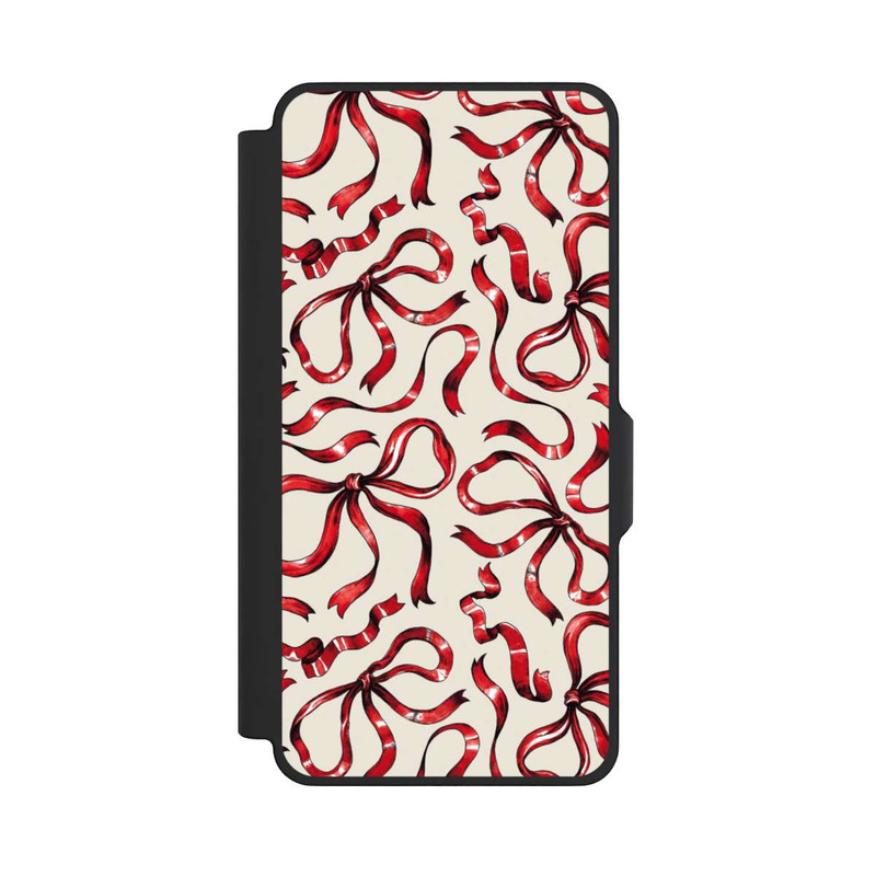 Galaxy S26+ NIVOflip Fine Bows Red