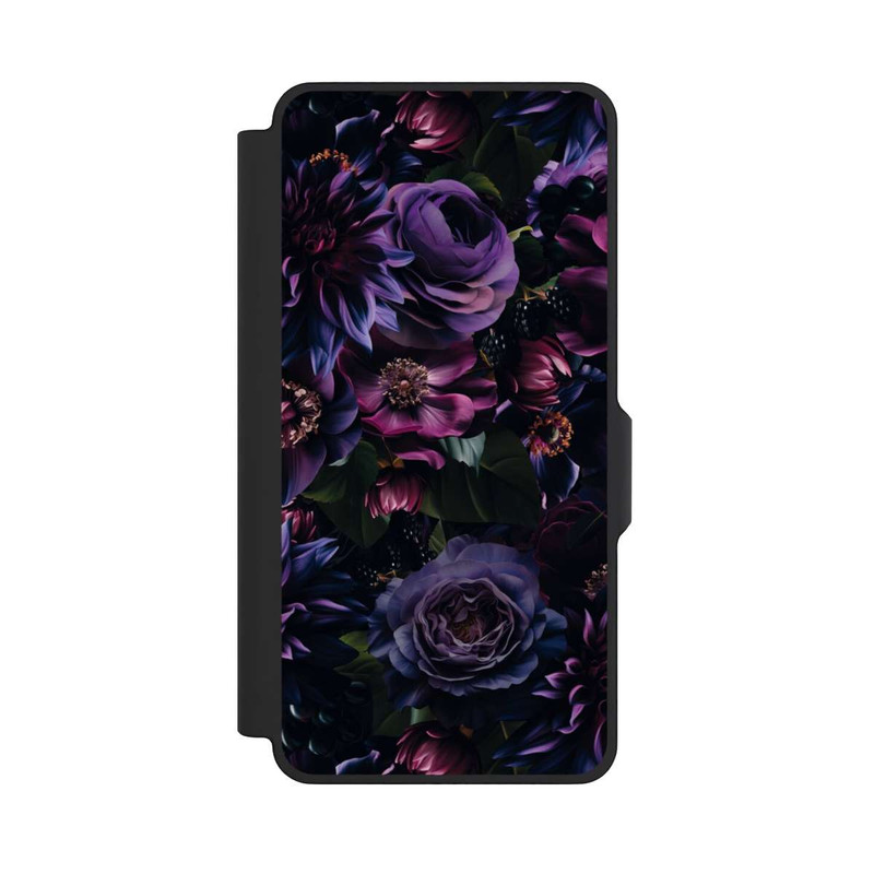 Galaxy S26+ NIVOflip Dunkle Lila Blüten 