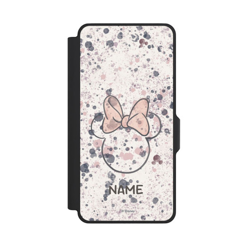 Samsung Galaxy S26+ NIVOflip Minnie Watercolor Personalisierbar