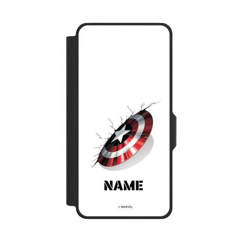 Samsung Galaxy S26+ NIVOflip Captain America Shield Personalisierbar