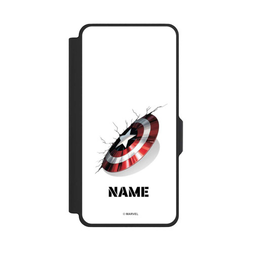 Samsung Galaxy S26+ NIVOflip Captain America Shield Personalisierbar