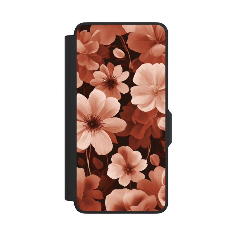Galaxy S26+ NIVOflip Rote Negativblumen mit KI