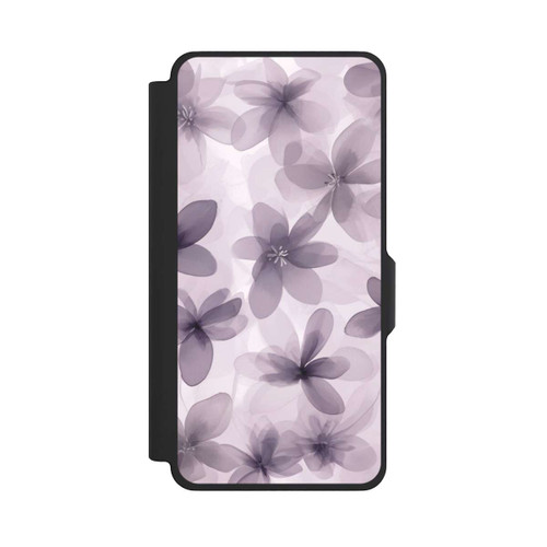 Samsung Galaxy S26+ NIVOflip Fliederfarbenes Blumenmuster mit KI