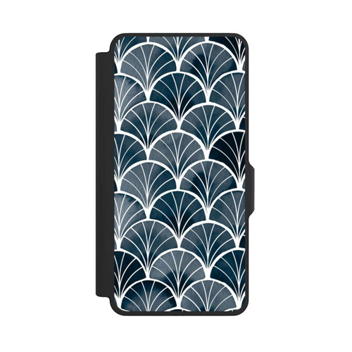Samsung Galaxy S26+ NIVOflip Botanical Breeze Art Deco Grey