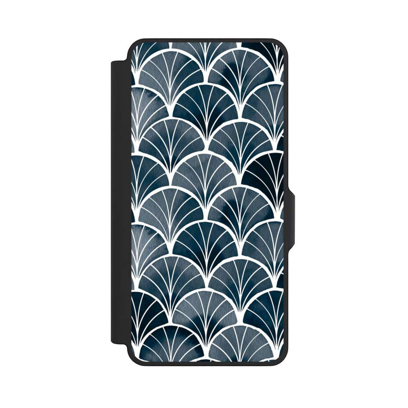 Galaxy S26+ NIVOflip Botanical Breeze Art Deco Grey