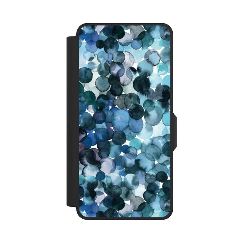 Galaxy S26+ NIVOflip Blätterzauber Blau