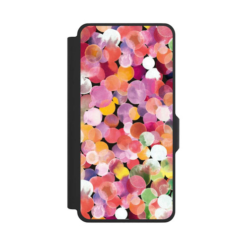 Samsung Galaxy S26+ NIVOflip Colorful Watercolor Dots