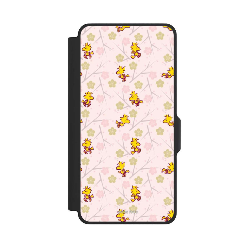 Galaxy S26+ NIVOflip Woodstock Pink Pattern