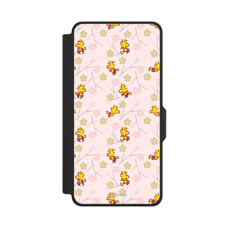 Galaxy S26+ NIVOflip Woodstock Pink Pattern