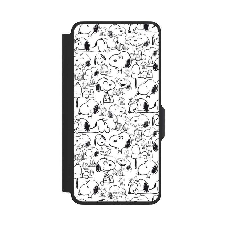 Galaxy S26+ NIVOflip Classic Snoopy Pattern White