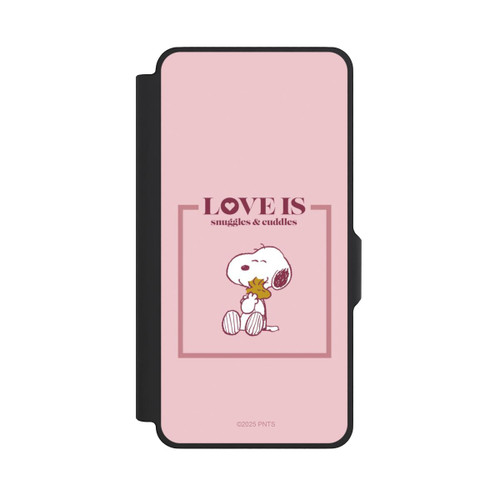 Samsung Galaxy S26+ NIVOflip Snoopy Love Is