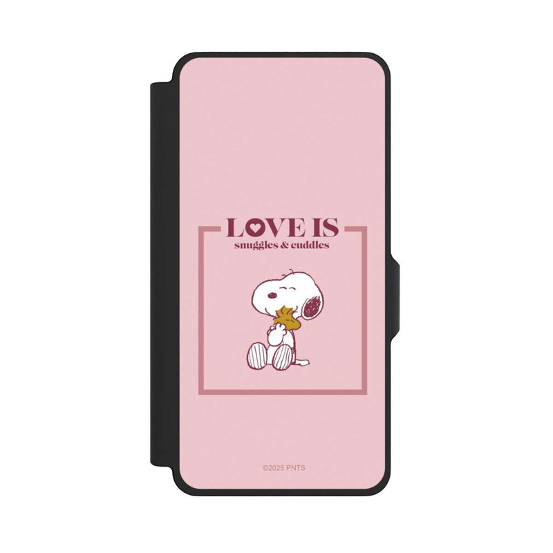 Galaxy S26+ NIVOflip Snoopy Love Is