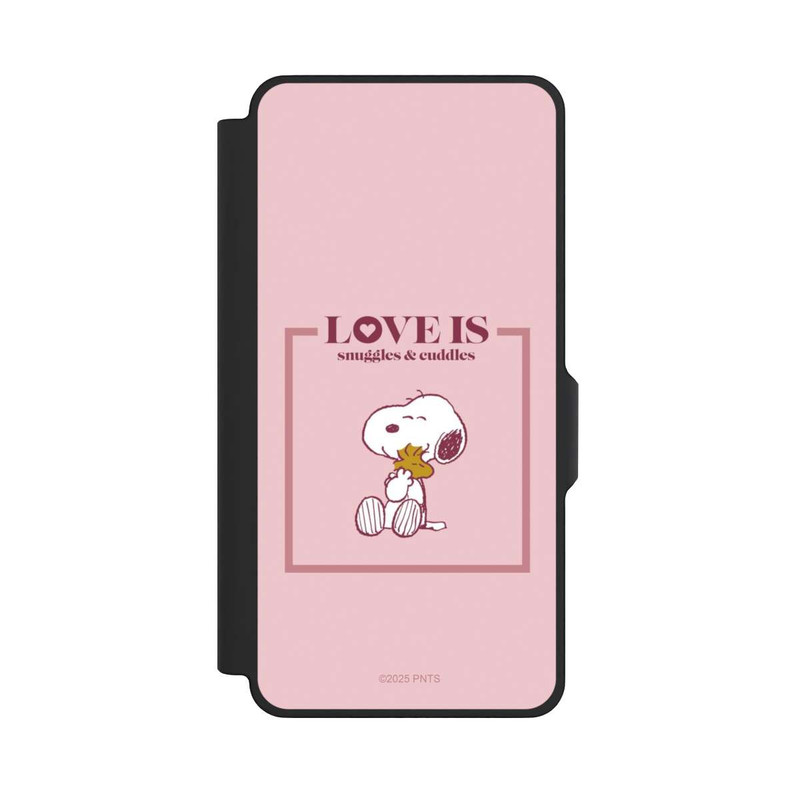 Galaxy S26+ NIVOflip Snoopy Love Is