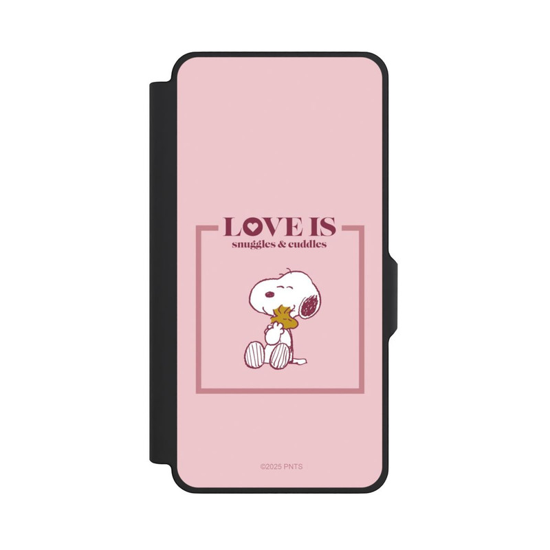 Galaxy S26+ NIVOflip Snoopy Love Is