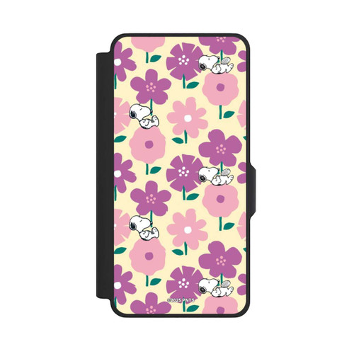 Samsung Galaxy S26+ NIVOflip Peanuts Flower Pattern Yellow