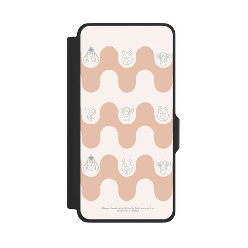 Samsung Galaxy S26+ NIVOflip Winnie the Pooh and Friends Boho Waves Pattern