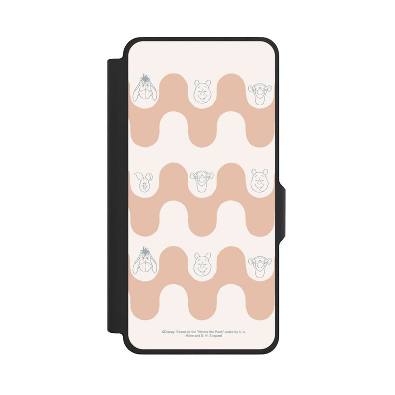 Galaxy S26+ NIVOflip Winnie the Pooh and Friends Boho Waves Pattern