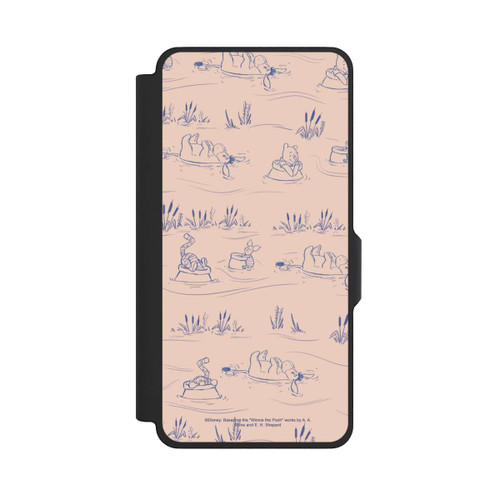 Samsung Galaxy S26+ NIVOflip Winnie Puuh Keramik Muster Brücke Pink
