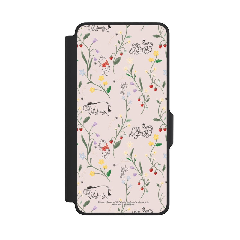 Galaxy S26+ NIVOflip Winnie the Pooh Friends and Flowers