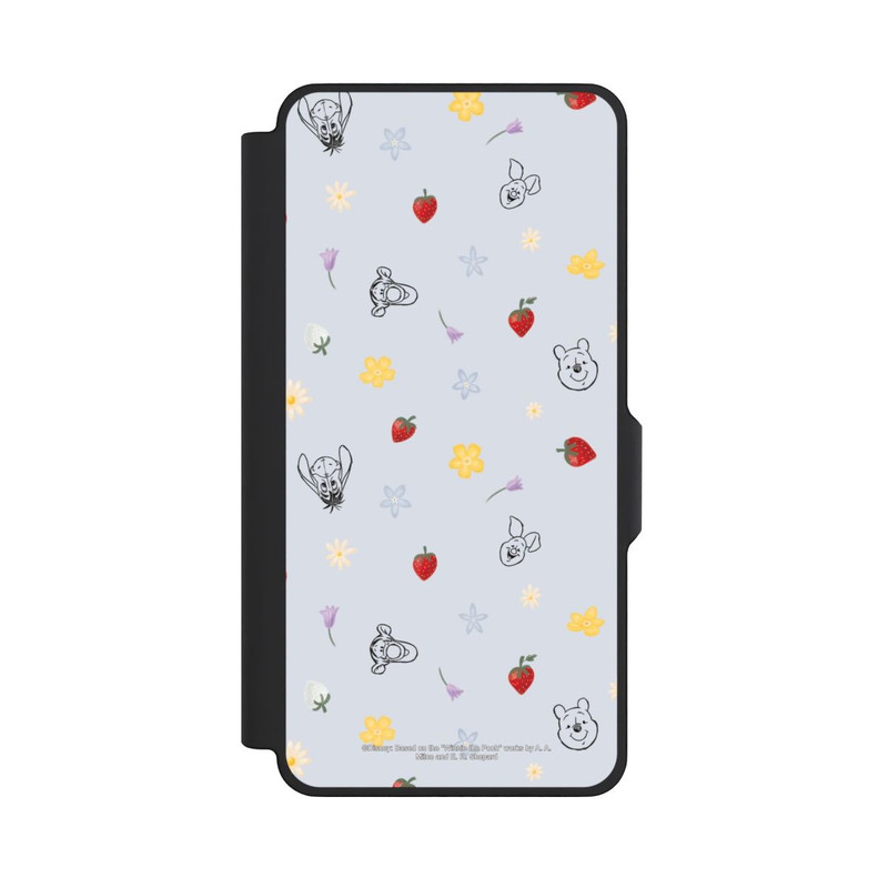 Galaxy S26+ NIVOflip Winnie the Pooh and Friends Strawberry Pattern Blue