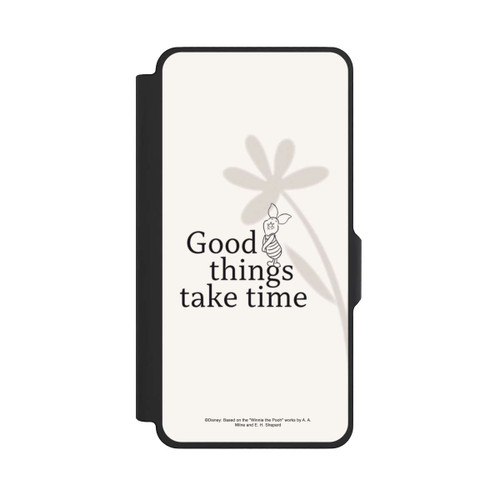 Samsung Galaxy S26+ NIVOflip Good Things Take time Piglet