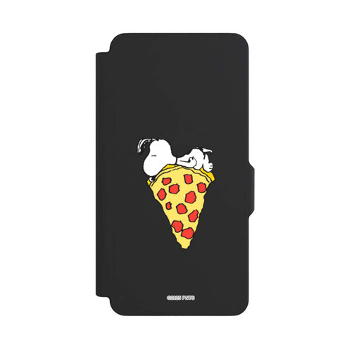 Samsung Galaxy S26+ NIVOflip Snoopy Pizza Transparent
