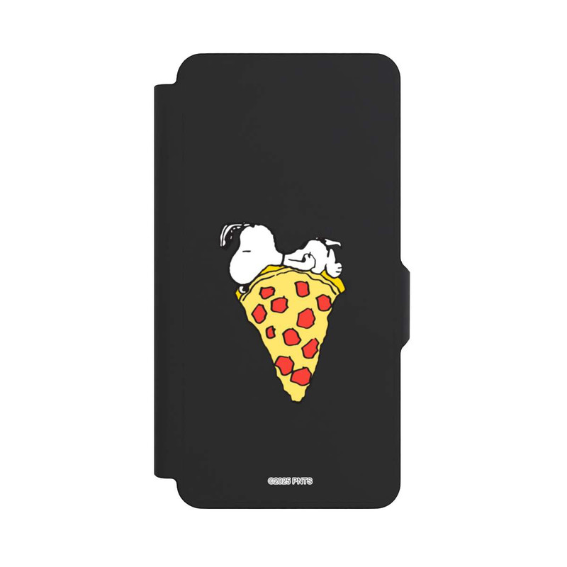 Galaxy S26+ NIVOflip Snoopy Pizza Transparent