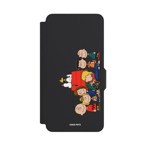 Samsung Galaxy S26+ NIVOflip Snoopy and Friends Transparent