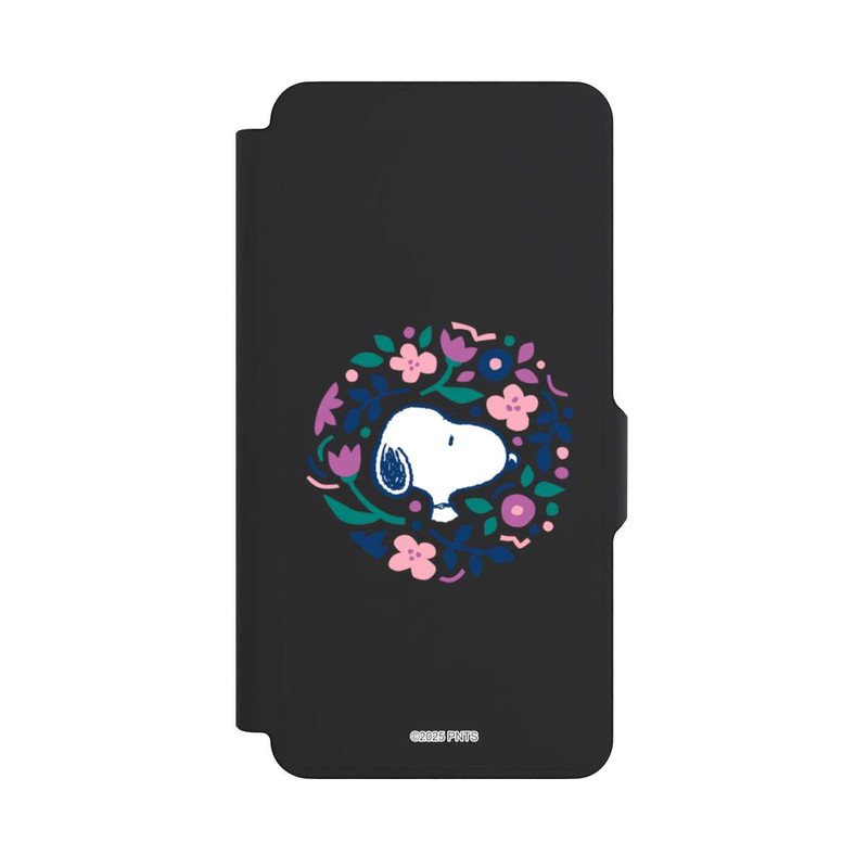 Galaxy S26+ NIVOflip Snoopy Flowers