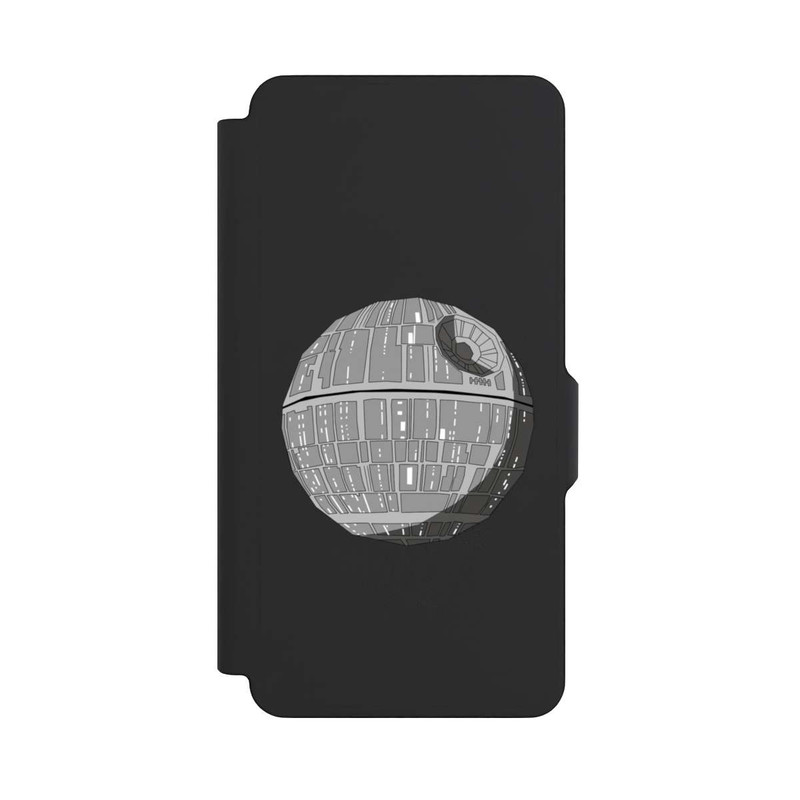 Galaxy S26+ NIVOflip Death Star Transparent