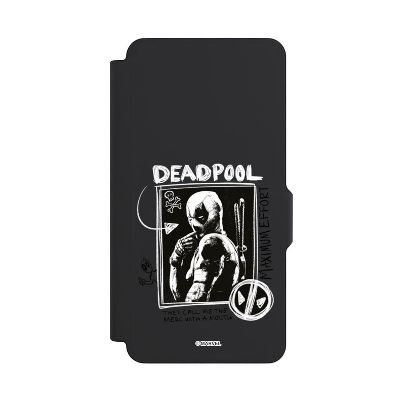 Galaxy S26+ NIVOflip Deadpool Transparent