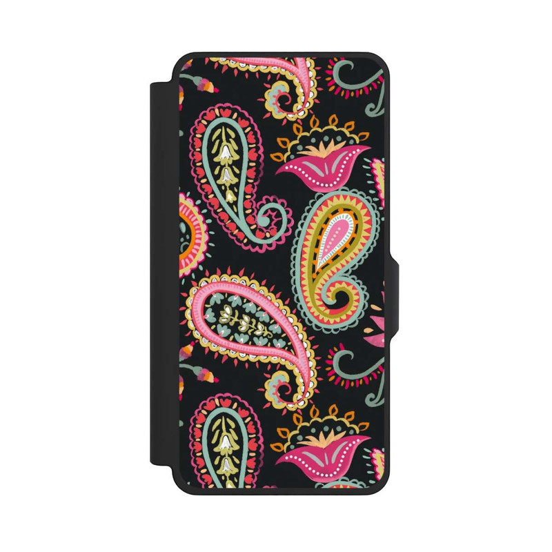 Galaxy S26+ NIVOflip Colorful Paisley Charmy ca
