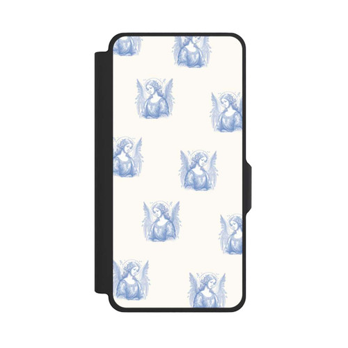 Samsung Galaxy S26+ NIVOflip Angel Pattern Toile de Jouy
