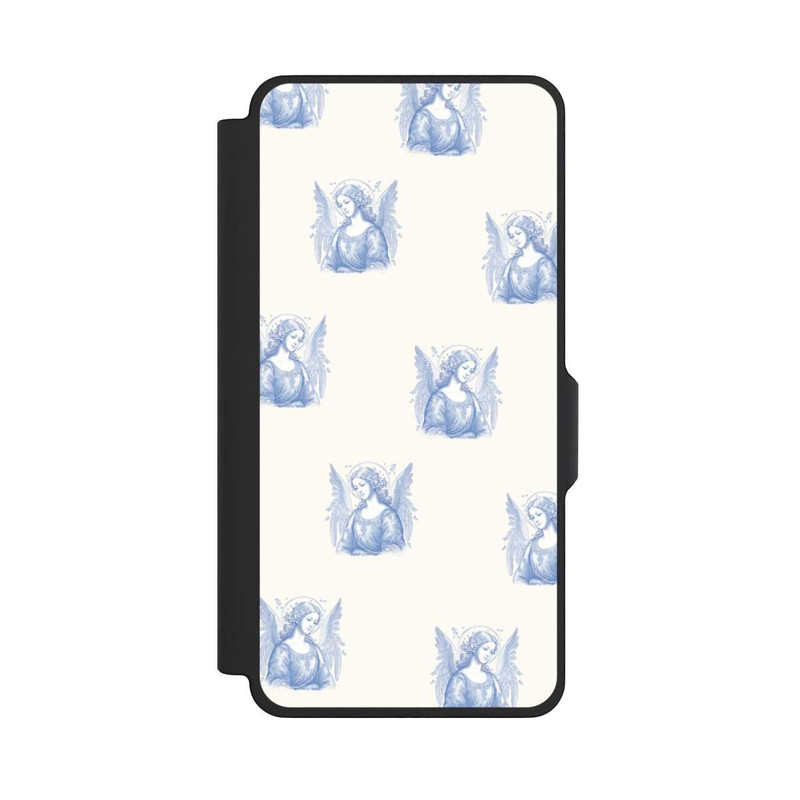 Galaxy S26+ NIVOflip Angel Pattern Toile de Jouy