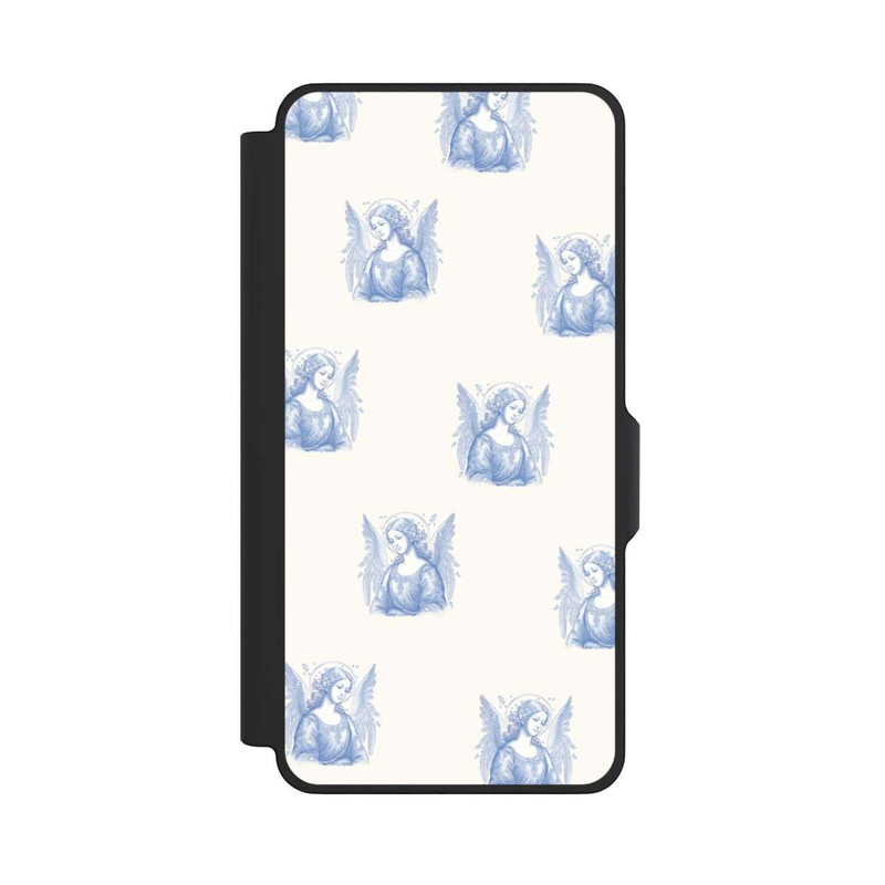 Galaxy S26+ NIVOflip Angel Pattern Toile de Jouy