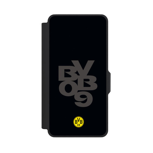 Samsung Galaxy S26+ NIVOflip BVB09 Grau Schwarz