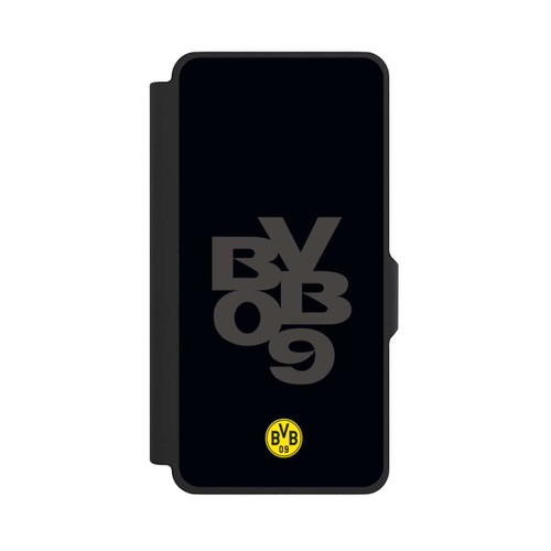 Samsung Galaxy S26+ NIVOflip BVB09 Grau Schwarz