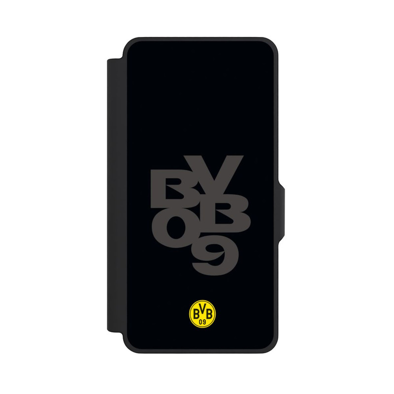 Galaxy S26+ NIVOflip BVB09 Grau Schwarz
