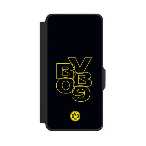 Samsung Galaxy S26+ NIVOflip BVB09 Gelb Schwarz
