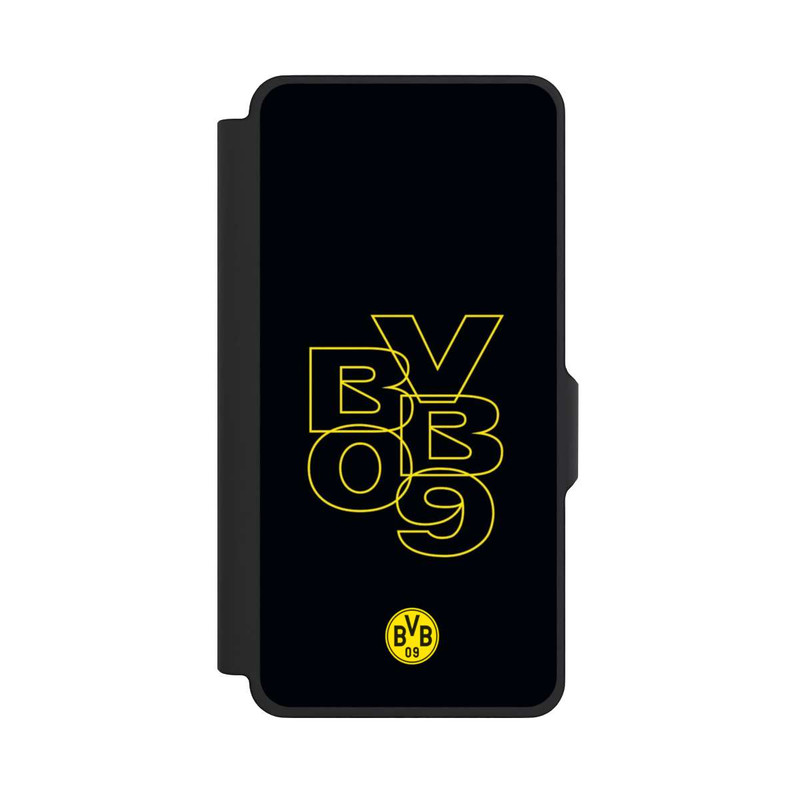 Galaxy S26+ NIVOflip BVB09 Gelb Schwarz