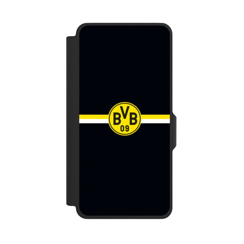 Samsung Galaxy S26+ NIVOflip BVB Logo Streifen