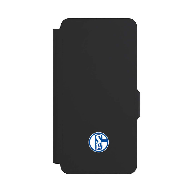 Galaxy S26+ NIVOflip FC Schalke 04 Logo Klein Transparent