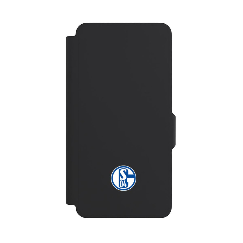 Galaxy S26+ NIVOflip FC Schalke 04 Logo Klein Transparent