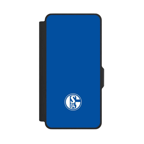 Samsung Galaxy S26+ NIVOflip FC Schalke 04 Logo Blau
