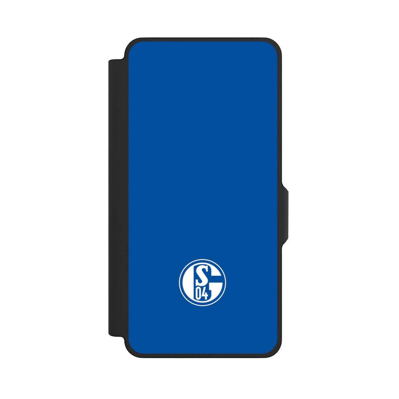 Galaxy S26+ NIVOflip FC Schalke 04 Logo Blau