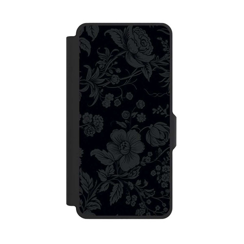 Samsung Galaxy S26+ NIVOflip Dunkle Blumen Vintageoptik