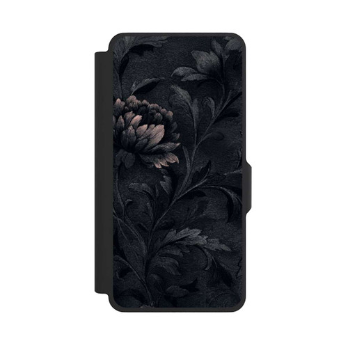 Samsung Galaxy S26+ NIVOflip Dunkles Blumenmuster Vintage
